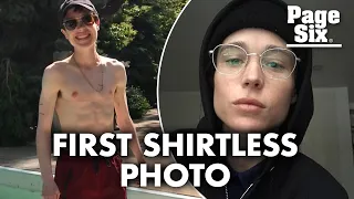 Elliot Page shares shirtless photo 5 months after coming out as trans | Page Six Celebrity News