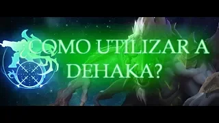 Como utilizar a Dehaka - Starcraft 2