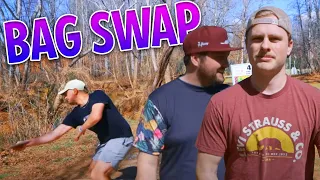 Why is He Bagging That?! Disc Golf Bag Swap with Swanky Disc Golf | F9