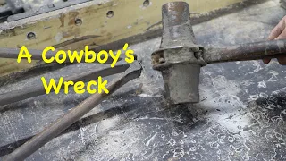 Fixing a Buggy Wheel to Git 'er Done - The Cowboy Way | Engels Coach Shop