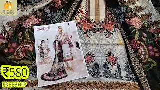 💐 Pakistani Printed Suits ₹580💞Tawakkal Printed Dailywear Collection 💕☎️+91 6386120146