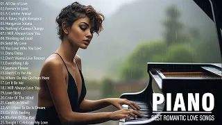 Las 200 Mejores Canciones De Amor Románticas Para Piano De Todos Los Tiempos: Música Relajante Piano