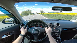 Audi A3 1.9 TDI - POV Test Drive