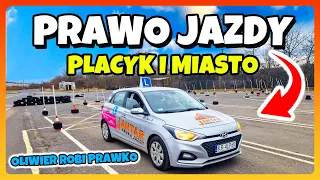 Oliwier Robi Prawo Jazdy / Miasto Placyk / Jak to Wyglądało?