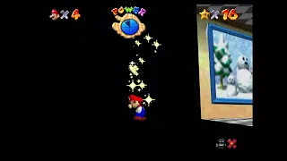 Unlimited Speed on Super Mario 64 (Cheating)