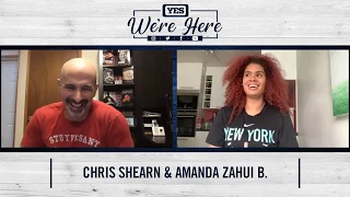 From her early days to playing in New York, Chris Shearn and Amanda Zahui B. discuss it all