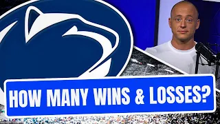 Josh Pate's Penn State Record Prediction + Best & Worst Case (Late Kick Cut)