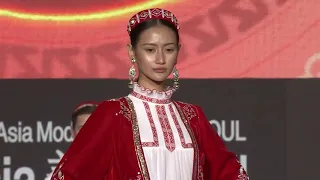 Таджикская мода в Корее: Умед Кучкалиев принял участие в Asia Model Festival