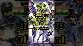 Top 10 most handsome cricketers in india in 2023-#shorts #short #trending #viral #indian #cricket