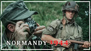 One Battle in Normandy (WW2 Short Film German Perspective)
