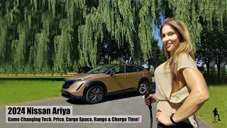 2024 Nissan Ariya Review: Tech, Price, Specs, Charge Time, Range!