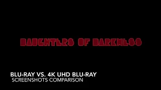 Daughters Of Darkness (Blu-ray VS. 4K UHD Blu-ray Screenshots Comparison)