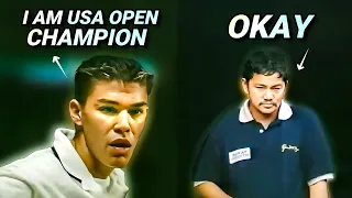 Confident YOUNG PLAYER Thinks He Can SURPASS the 45-Year Old Efren Reyes