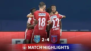 Highlights - Kerala Blasters 2-4 Odisha FC - Match 50 | Hero ISL 2020-21