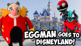 Eggman Goes To Disneyland! - Sonic The Hedgehog Movie