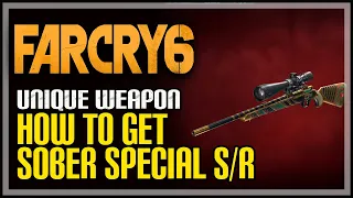 Sobek Special Far Cry 6 Unique Sniper Rifle