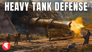 HEAVY TANK DEFENSE! | Afrikakorps Gameplay | 4vs4 Multiplayer | Company of Heroes 3 | COH3