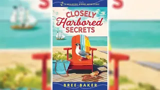 Closely Harbored Secrets by Bree Baker (Seaside Café Mystery #5) ☕📚 Cozy Mysteries Audiobook