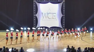 WCE 2023 Nationals 2nd Place Large Pom Song Cathedral Catholic