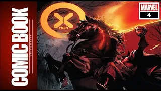 X-Men #4 Review | COMIC BOOK UNIVERSITY