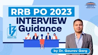 RRB PO 2023 Interview preparation by Dr Gaurav Garg