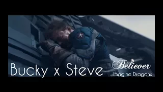 Steve x Bucky || Believer (Imagine Dragons)