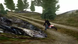 GTA IV Dirt Bike Honda CRF 450 Turbo (PC MAX SETTINGS)