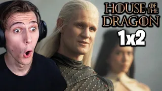 House of the Dragon - Episode 1x2 REACTION!!! "The Rogue Prince"