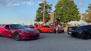 2022 Corvettes at Carlisle at CARLISLE PA FAIRGROUNDS. Largest Corvette event in the world.