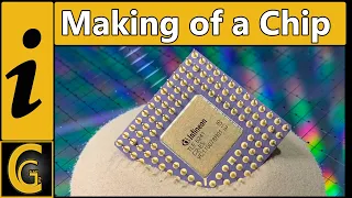 How Microchips Are Made - Manufacturing of a Semiconductor