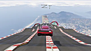 Gta 5 Megaramp glitch gameplay 2024