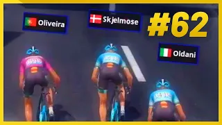 DRAMA AT SANREMO! #62 - Pro Cycling Manager 2021 / Eolo-Kometa Career