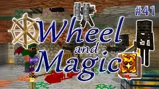 WheelAndMagic #41 - СКЕЛЕТ ИССУШИТЕЛЬ - ДЕЛАЕМ СПАВНЕР И ПРОСТУЮ ФЕРМУ - сборка 1.12.2 с таумкрафт 6