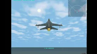 F-16 Multirole Fighter - Training Mission 4