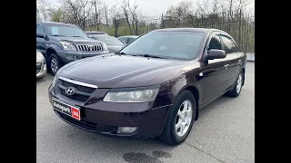 АВТОПАРК Hyundai Sonata  2006 года (код товара 37733)