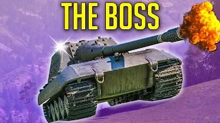 THE BOSS of World of Tanks ► JagdPanzer E-100 Gameplay