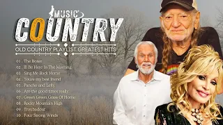 The Best Classic Country Playlist 🔥 Best Old Country Songs 2024 Don Williams, George Strait,...