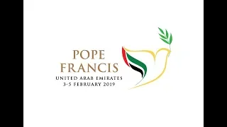 Pope Francis in the UAE - Founder's Memorial