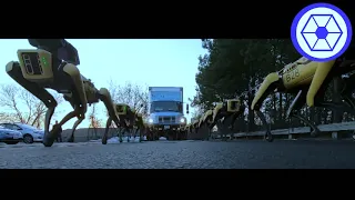 I put the droid army theme over some boston dynamics marching and it fits too well