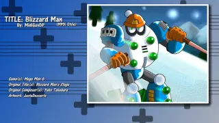 Blizzard Man (MMX Style) {Mega Man 6}