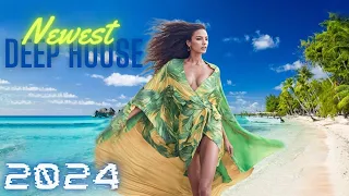 Summer Deep House Tropical Chill Music Mix 2024 🔥 Best Summer Hits 🎵 DJ Snake, Calvin Harris, Avicii