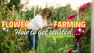 Why You Don’t Need a Lot of Equipment to Get Started Flower Farming…