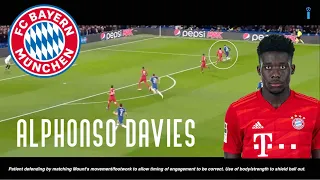 How To Play As A Speedy Full Back ft. Alphonso Davies (Player Analysis)