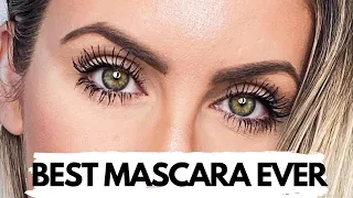 THE BEST MASCARA EVER + All My Lash Secrets