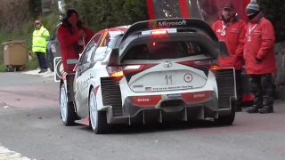 RALLYE MONTE CARLO 2017 HIGHLIGHT & SHOW  [HD] COL ST ROCH | BEST RALLYES 06