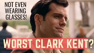 Why Henry Cavill's Clark Kent is the Worst | Movie Barfs
