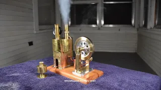 Safety Valve Lifting in the Cold - Slow Motion