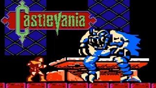 Castlevania (NES) - All Bosses (No Damage)