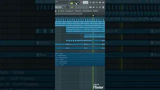 VØJ, Narvent - Memory Reboot (Remake) | FL Studio #shorts #memoryreboot