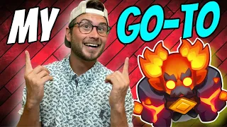 My *BEST* METEOR DECK!! Wait til' the End! | In Rush Royale!